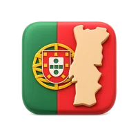 Portugal 3D icon