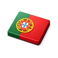 Portugal Flag 3D icon