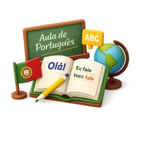 Portuguese Class 3D icon