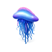 Portuguese Man O' War 3D icon