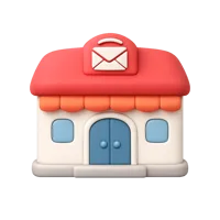 Post Office 3D icon