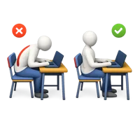 Posture Chart 3D icon