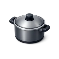 Pot 3D icon