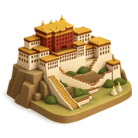 Potala Palace 3D icon
