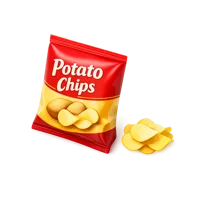 Potato Chips 3D icon