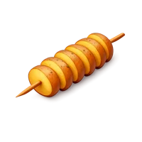 Potato Skewer 3D icon