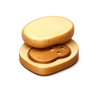 Potato Stamp 3D icon
