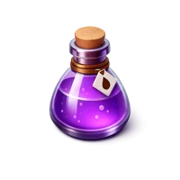 Potion Bottle 3D icon