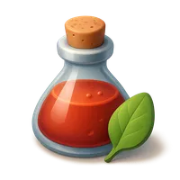 Potion Vial 3D icon