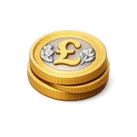 Pound Coins 3D icon