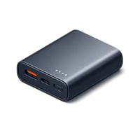 Blue Power Bank 3D icon