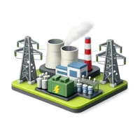 Power Grid 3D icon