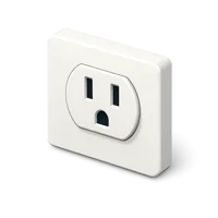 Power Outlet 3D icon
