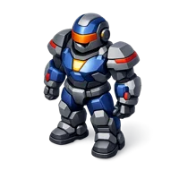Power Suit 3D icon