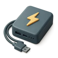 Power Bank 3D icon