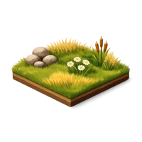 Prairie 3D icon