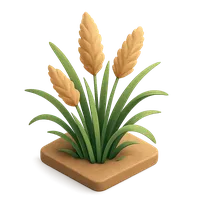 Prairie Grass 3D icon