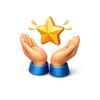 Praise 3D icon