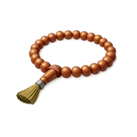 Brown Prayer Beads 3D icon