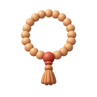 Prayer Beads 3D icon
