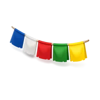 Prayer Flag 3D icon