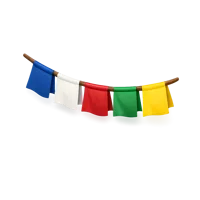 Prayer Flags 3D icon