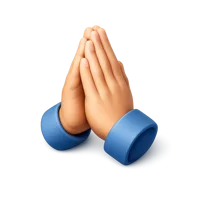 Prayer Hands 3D icon