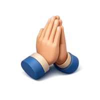 Prayer 3D icon