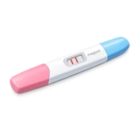 Red Pregnancy Test 3D icon