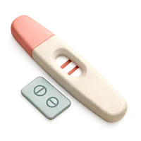 Pregnancy Test 3D icon