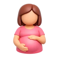 Pregnant Person 3D icon