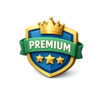 Premium Badge 3D icon