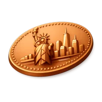 Pressed Penny 3D icon