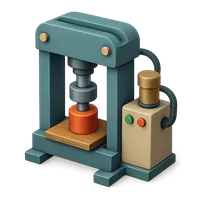 Press Machine 3D icon