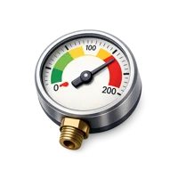 Pressure Gauge 3D icon