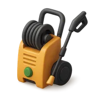 Pressure Washer 3D icon