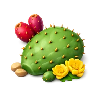 Prickly Pear Pad 3D icon