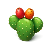 Prickly Pear 3D icon