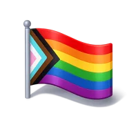 Pride Flag 3D icon