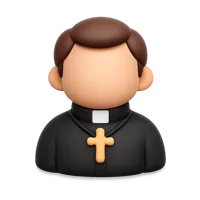 Priest 3D icon