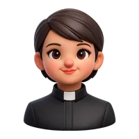 Priest Avatar 3D icon