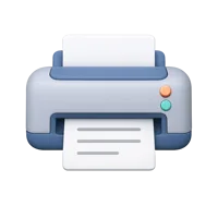 Printer 3D icon