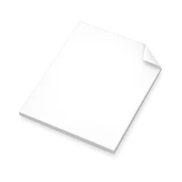 Printer Paper 3D icon