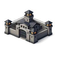 Blue Prison 3D icon