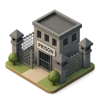 Prison 3D icon
