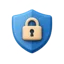 Privacy Shield 3D icon