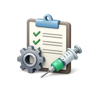 Procedure 3D icon