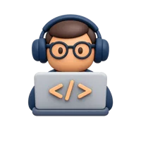 Programmer 3D icon
