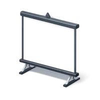 Projection Screen 3D icon