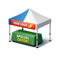 Promo Tent 3D icon